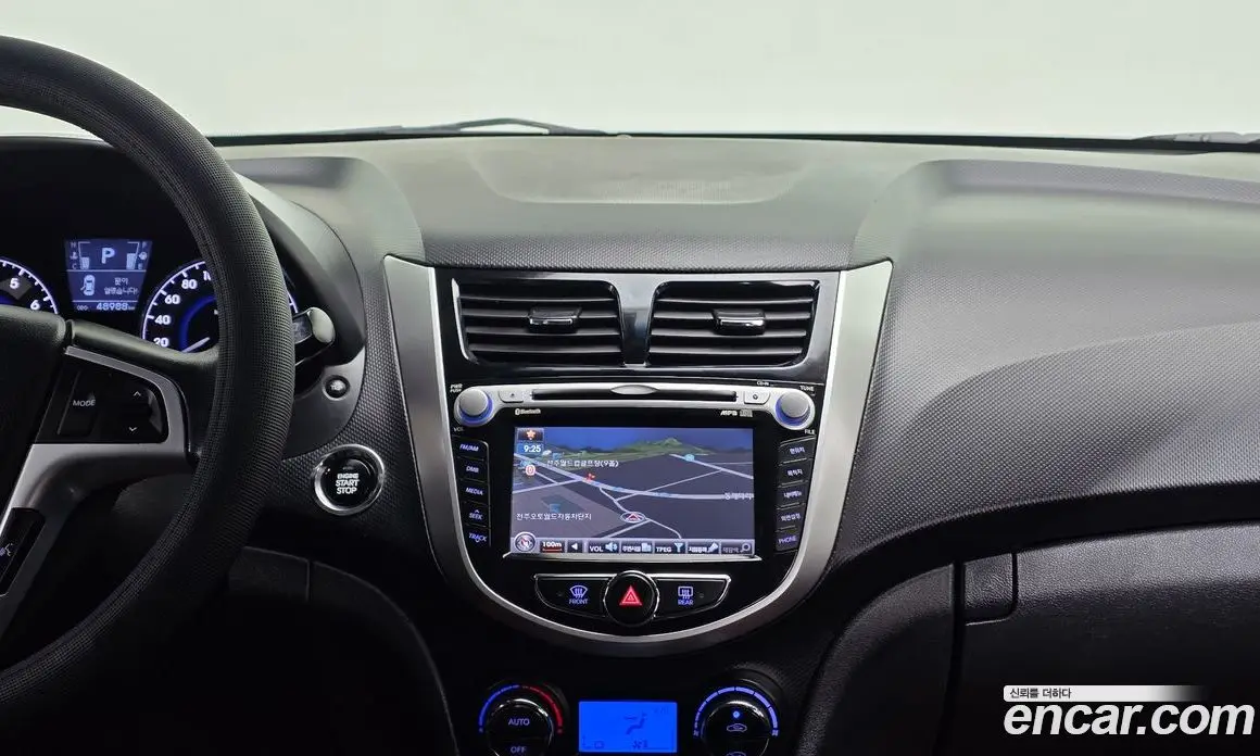 Hyundai Accent 2012 1.6 автомат (гидро), фото 16