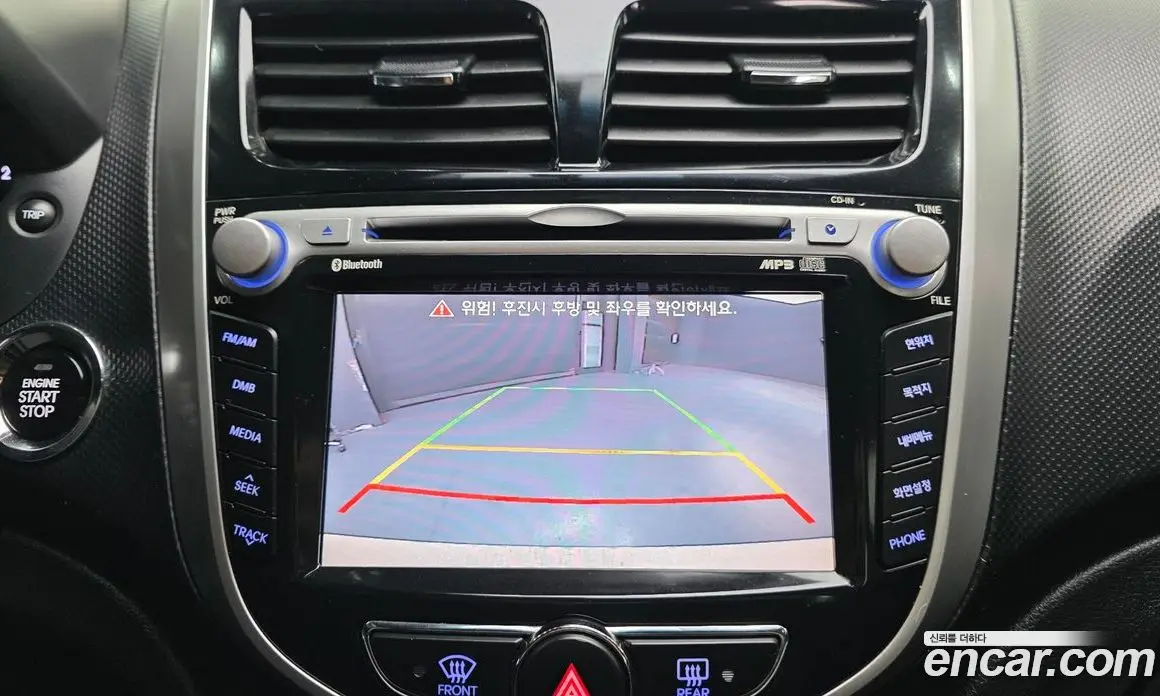 Hyundai Accent 2012 1.6 автомат (гидро), фото 17