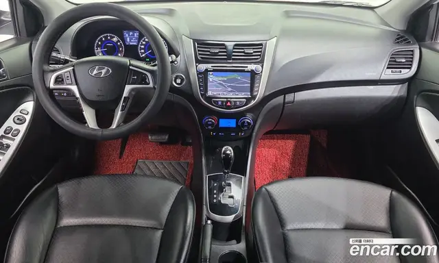 Hyundai Accent 2012 1.6 автомат (гидро), миниатюра 7