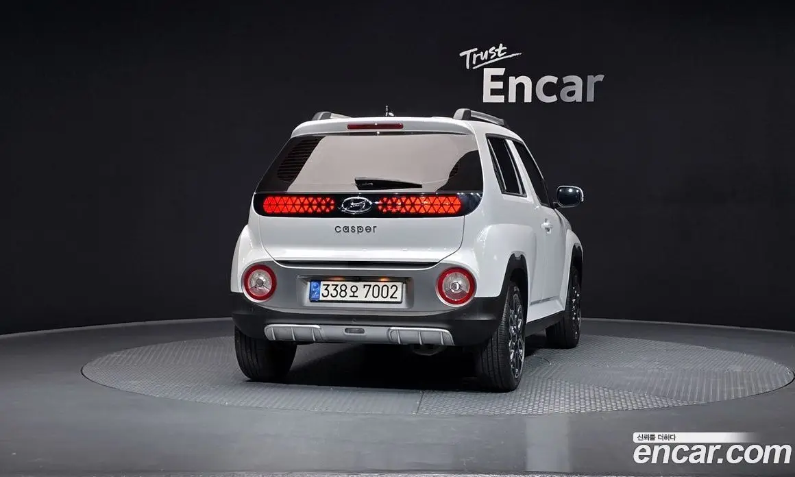 Hyundai Casper 2022 1.0 автомат (гидро), фото 4 Hyundai Casper 2022 1.0 автомат (гидро), фото 4