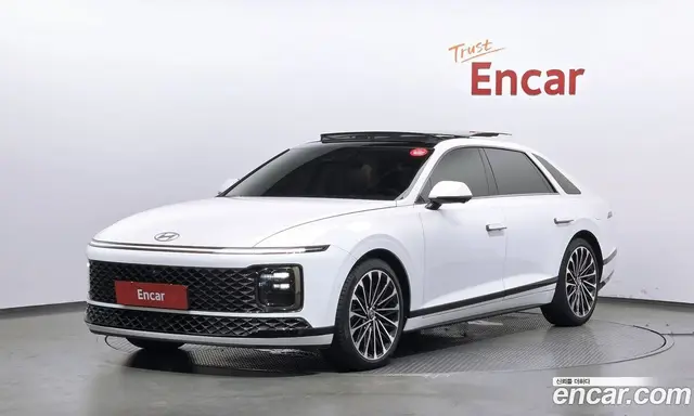 Hyundai Grandeur, 2023, 48 905 км