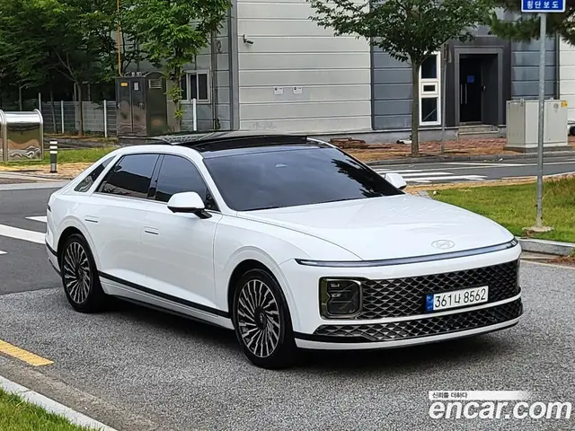 Hyundai Grandeur 2023 1.6 автомат (гидро), миниатюра 2 Hyundai Grandeur 2023 1.6 автомат (гидро), миниатюра 2