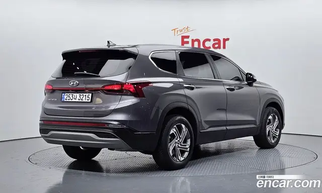 Hyundai Santa Fe 2020 2.2 автомат (гидро), миниатюра 2