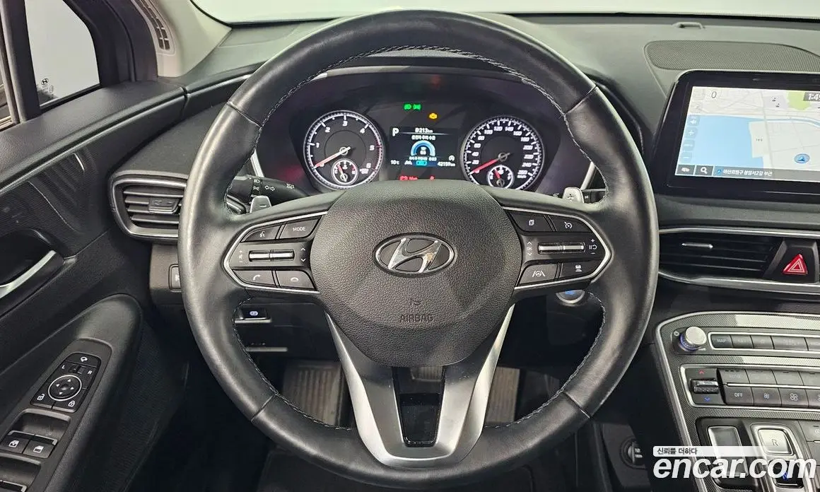 Hyundai Santa Fe 2020 2.2 автомат (гидро), фото 13