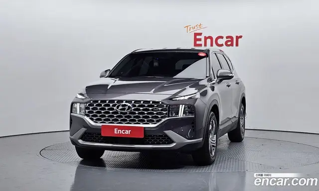 Hyundai Santa Fe 2020 2.2 автомат (гидро), миниатюра 3