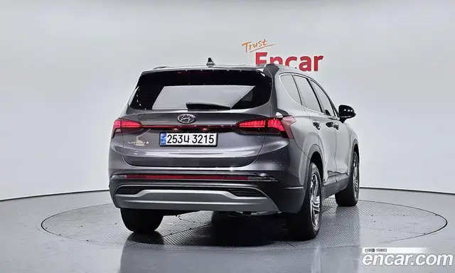 Hyundai Santa Fe 2020 2.2 автомат (гидро), миниатюра 4