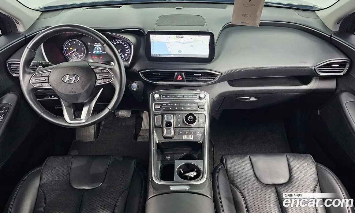 Hyundai Santa Fe 2020 2.2 автомат (гидро), фото 7