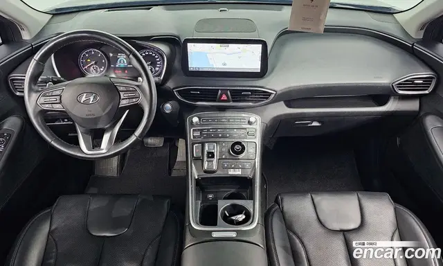 Hyundai Santa Fe 2020 2.2 автомат (гидро), миниатюра 7