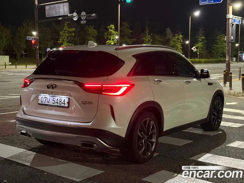 Infiniti QX50 2019 2.0 автомат (гидро), фото 4