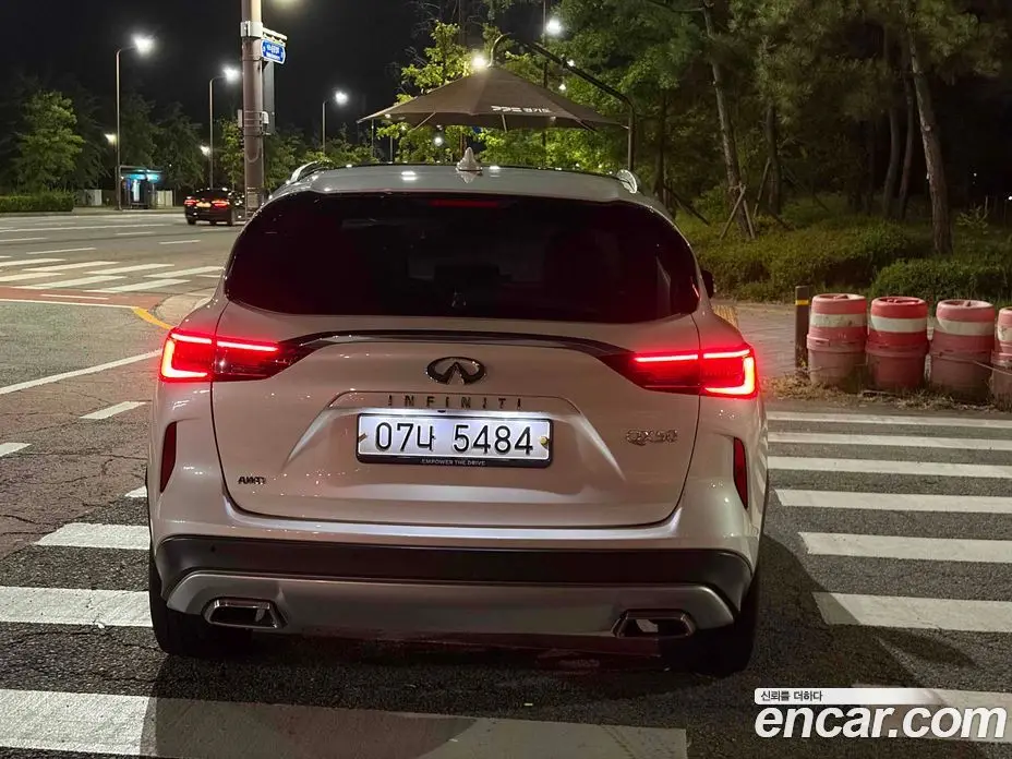 Infiniti QX50 2019 2.0 автомат (гидро), фото 5