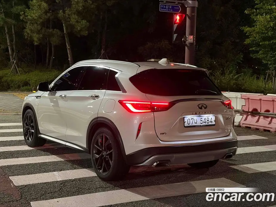 Infiniti QX50 2019 2.0 автомат (гидро), фото 6