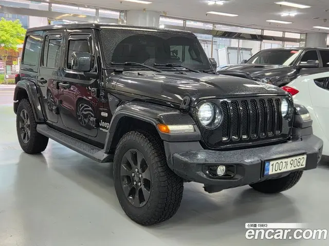 Jeep Wrangler, 2021, 81 569 км