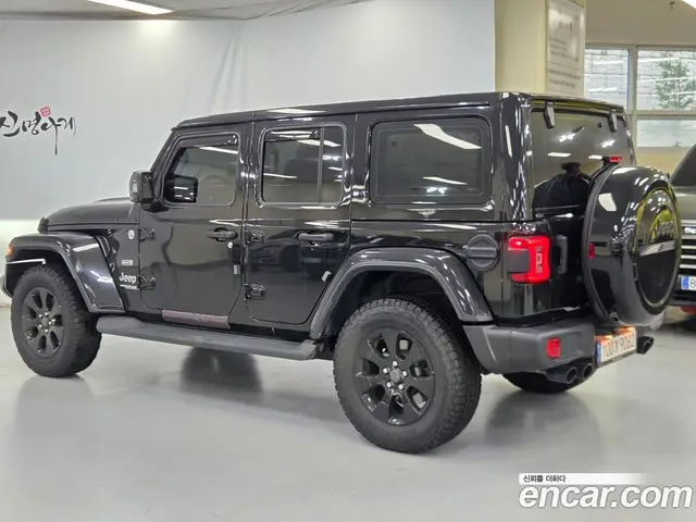 Jeep Wrangler 2021 2.0 автомат (гидро), миниатюра 2