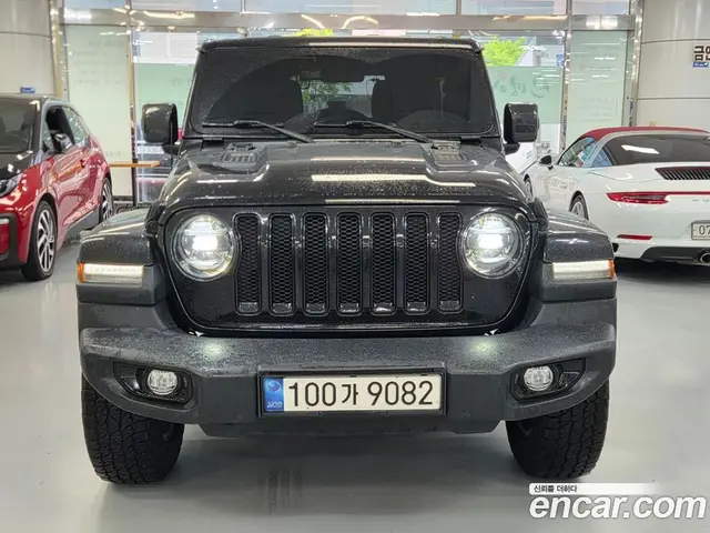 Jeep Wrangler 2021 2.0 автомат (гидро), миниатюра 3