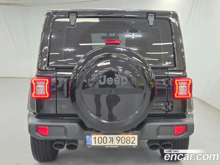 Jeep Wrangler 2021 2.0 автомат (гидро), фото 4