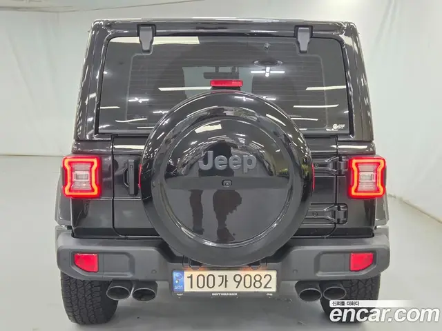 Jeep Wrangler 2021 2.0 автомат (гидро), миниатюра 4