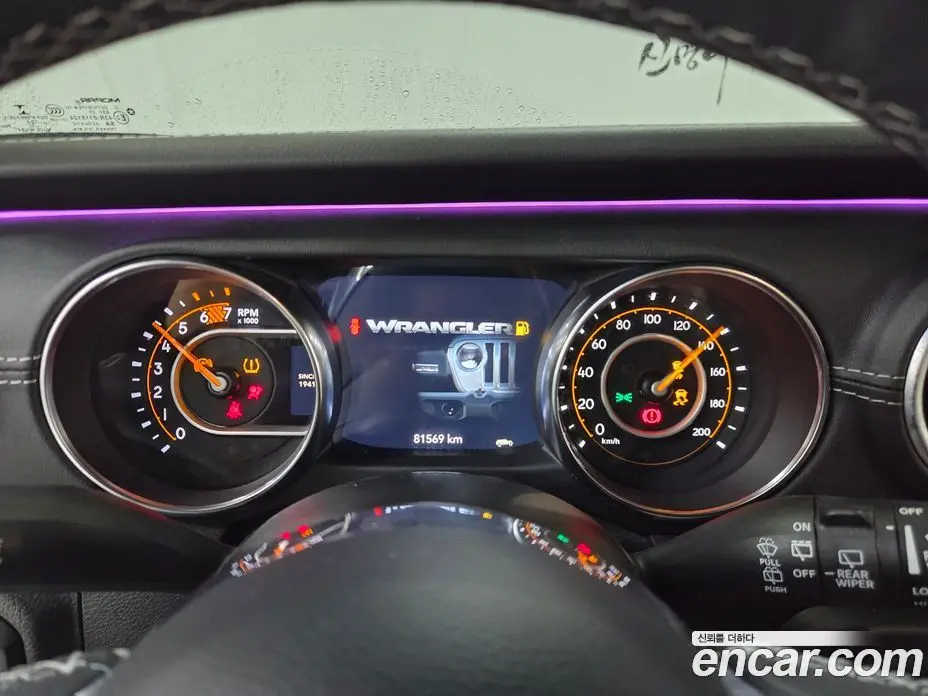 Jeep Wrangler 2021 2.0 автомат (гидро), фото 8