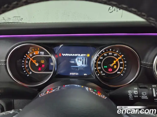 Jeep Wrangler 2021 2.0 автомат (гидро), миниатюра 8