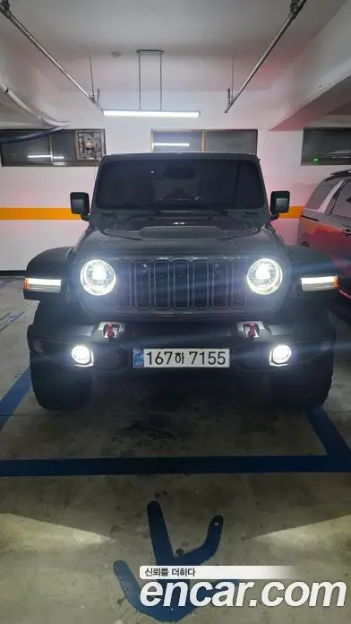 Jeep Wrangler, 2025, 4 100 км