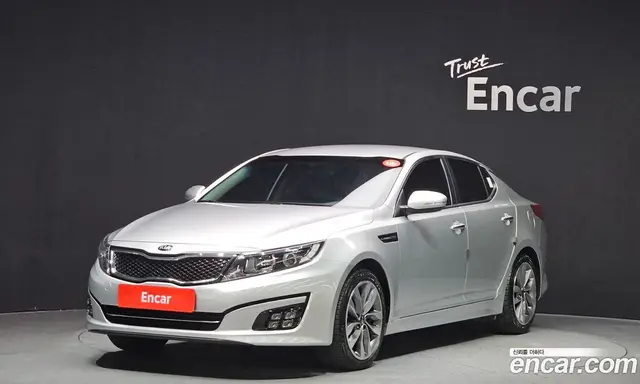 Kia K5 (Optima), 2014, 43 787 км