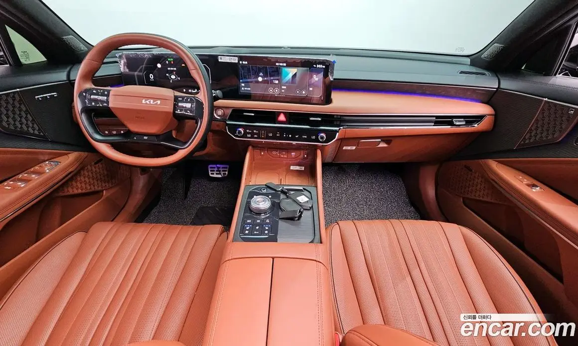 Kia K8 2026 2.5 автомат (гидро), фото 7