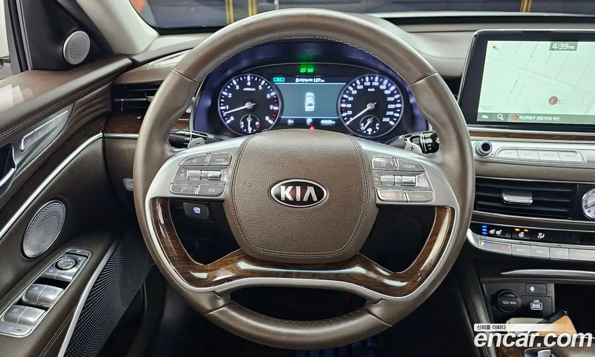 Kia K9 2019 3.8 автомат (гидро), фото 13