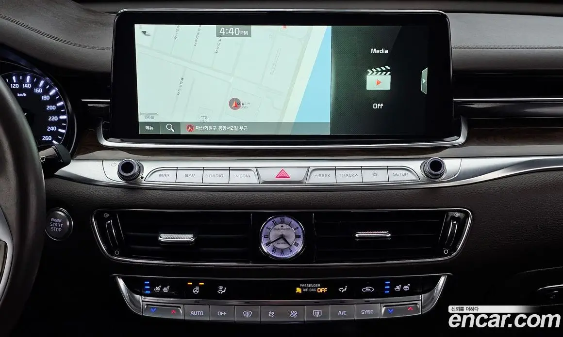 Kia K9 2019 3.8 автомат (гидро), фото 14