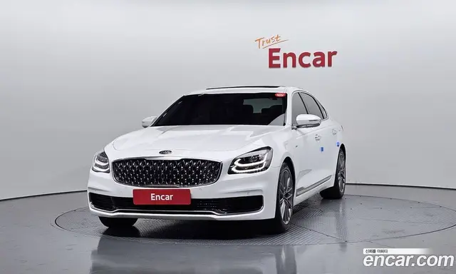 Kia K9 2019 3.8 автомат (гидро), миниатюра 3