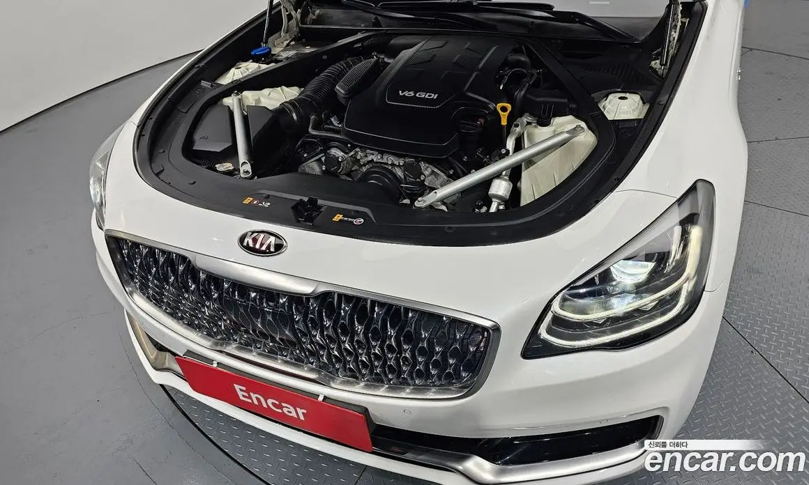 Kia K9 2019 3.8 автомат (гидро), фото 6