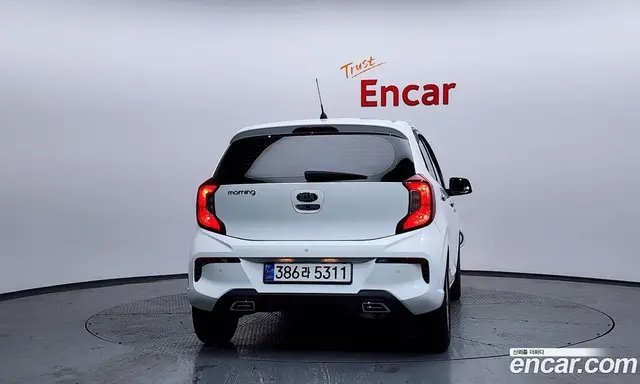 Kia Morning 2021 1.0 автомат (гидро), миниатюра 4 Kia Morning 2021 1.0 автомат (гидро), миниатюра 4