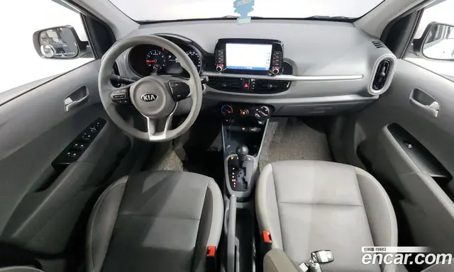 Kia Morning 2021 1.0 автомат (гидро), миниатюра 7 Kia Morning 2021 1.0 автомат (гидро), миниатюра 7