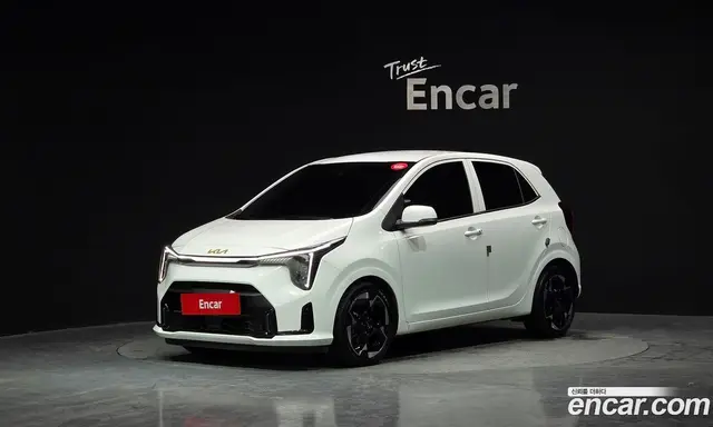 Kia Morning, 2024, 44 871 км