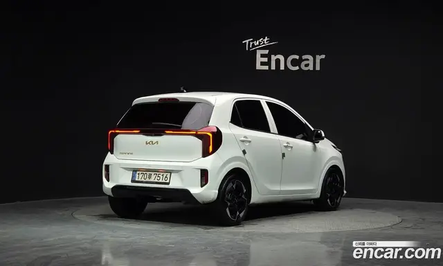 Kia Morning 2024 1.0 автомат (гидро), миниатюра 2