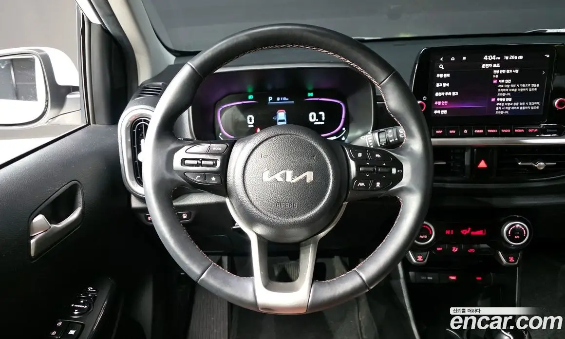 Kia Morning 2024 1.0 автомат (гидро), фото 13