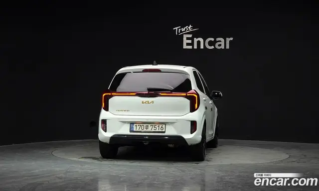 Kia Morning 2024 1.0 автомат (гидро), миниатюра 4