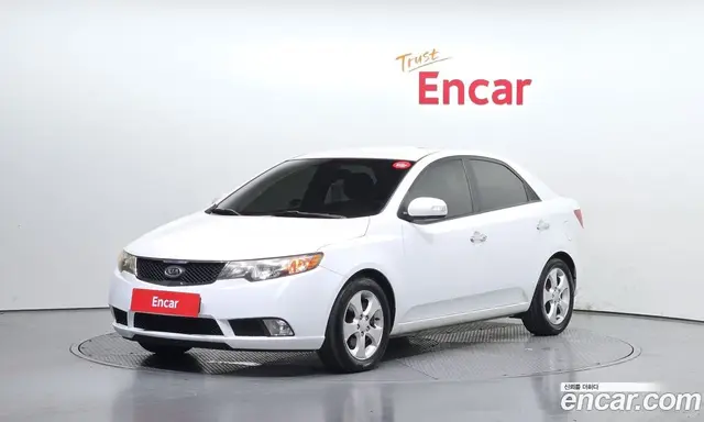 Kia Porte, 2008, 44 679 км