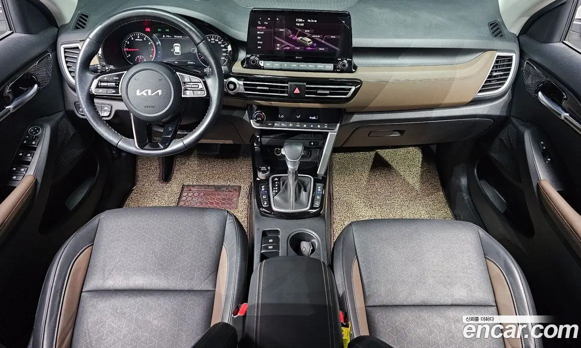 Kia Seltos 2022 1.6 автомат (гидро), фото 7 Kia Seltos 2022 1.6 автомат (гидро), фото 7