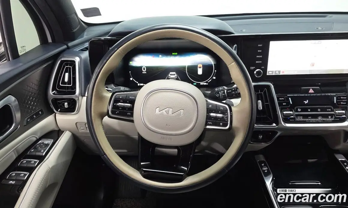 Kia Sorento 2022 1.6 автомат (гидро), фото 13