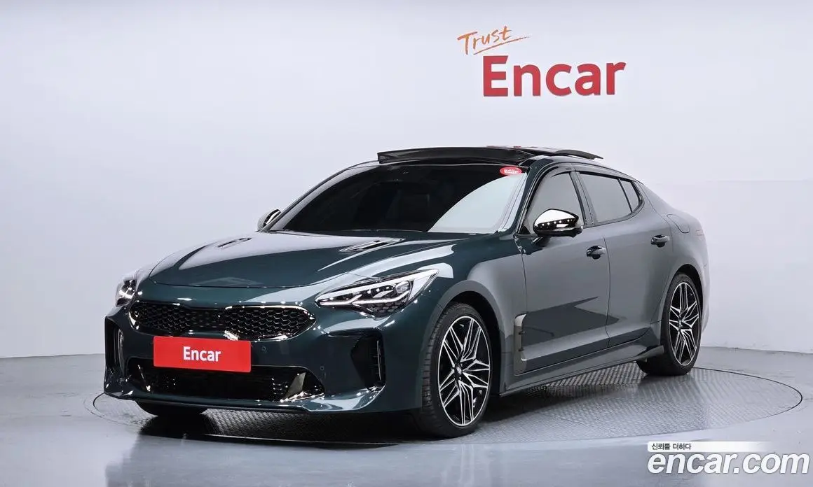 Kia Stinger 2022 3.3 автомат (гидро), фото 1 Kia Stinger 2022 3.3 автомат (гидро), фото 1