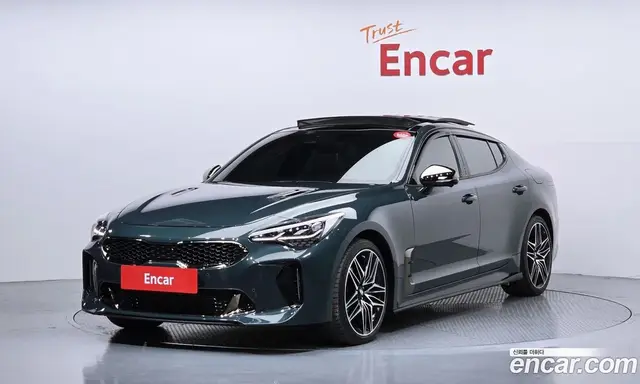 Kia Stinger, 2022, 44 888 км