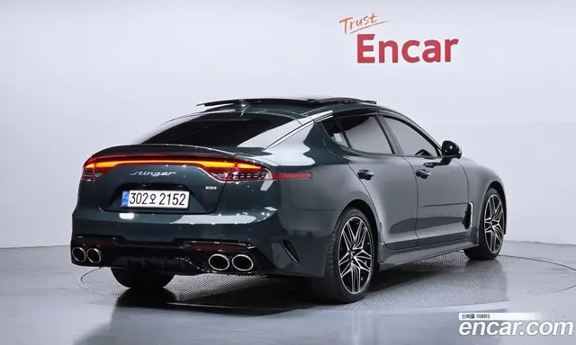 Kia Stinger 2022 3.3 автомат (гидро), миниатюра 2 Kia Stinger 2022 3.3 автомат (гидро), миниатюра 2