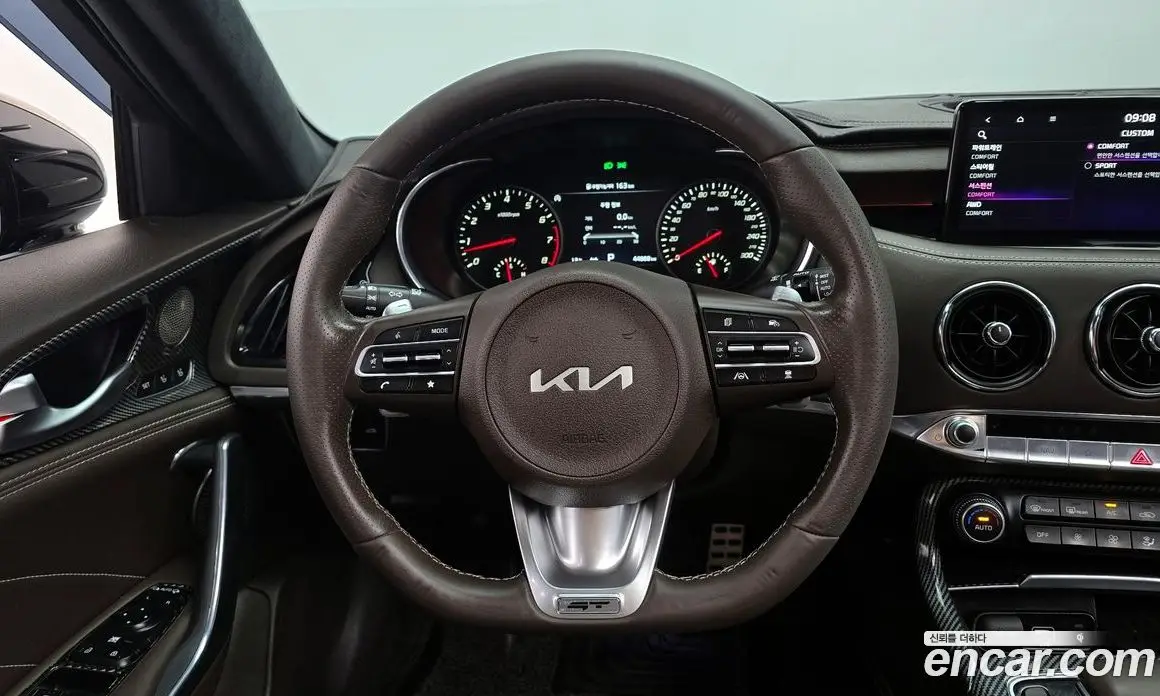Kia Stinger 2022 3.3 автомат (гидро), фото 13 Kia Stinger 2022 3.3 автомат (гидро), фото 13
