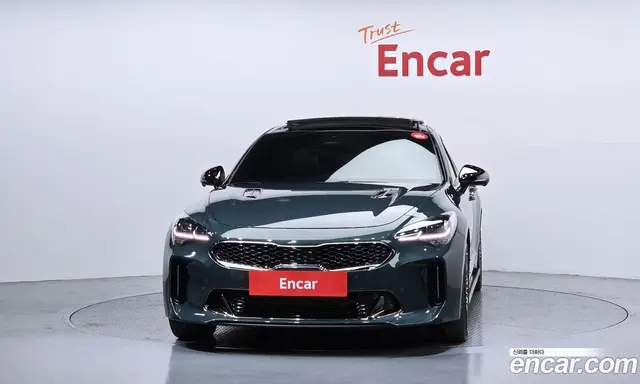 Kia Stinger 2022 3.3 автомат (гидро), миниатюра 3 Kia Stinger 2022 3.3 автомат (гидро), миниатюра 3