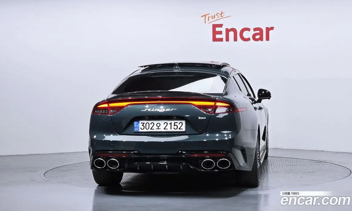 Kia Stinger 2022 3.3 автомат (гидро), фото 4 Kia Stinger 2022 3.3 автомат (гидро), фото 4