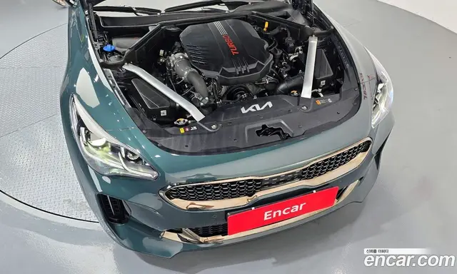 Kia Stinger 2022 3.3 автомат (гидро), миниатюра 6 Kia Stinger 2022 3.3 автомат (гидро), миниатюра 6