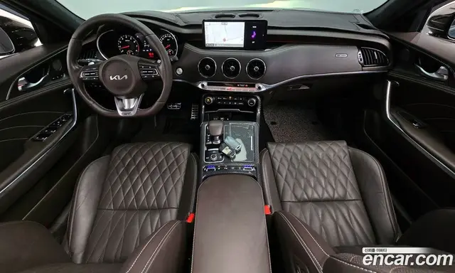 Kia Stinger 2022 3.3 автомат (гидро), миниатюра 7 Kia Stinger 2022 3.3 автомат (гидро), миниатюра 7