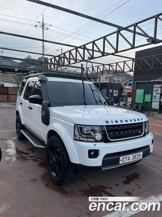 Land Rover Discovery 2014 3.0 автомат (гидро), миниатюра 6 Land Rover Discovery 2014 3.0 автомат (гидро), миниатюра 6