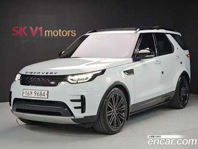 Land Rover Discovery, 2017, 113 335 км