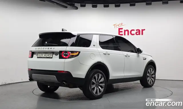 Land Rover Discovery Sport 2018 2.0 автомат (гидро), миниатюра 2
