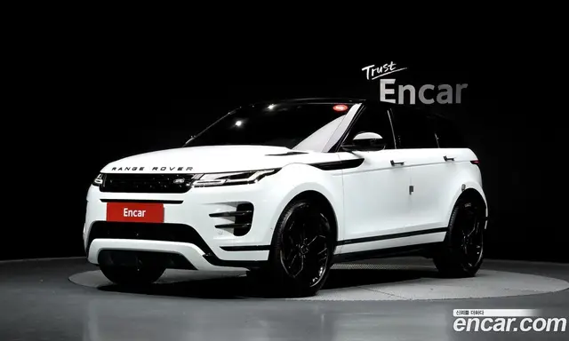 Land Rover Range Rover Evoque, 2021, 24 714 км
